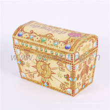 Custom new design paper house shape gift packaging box